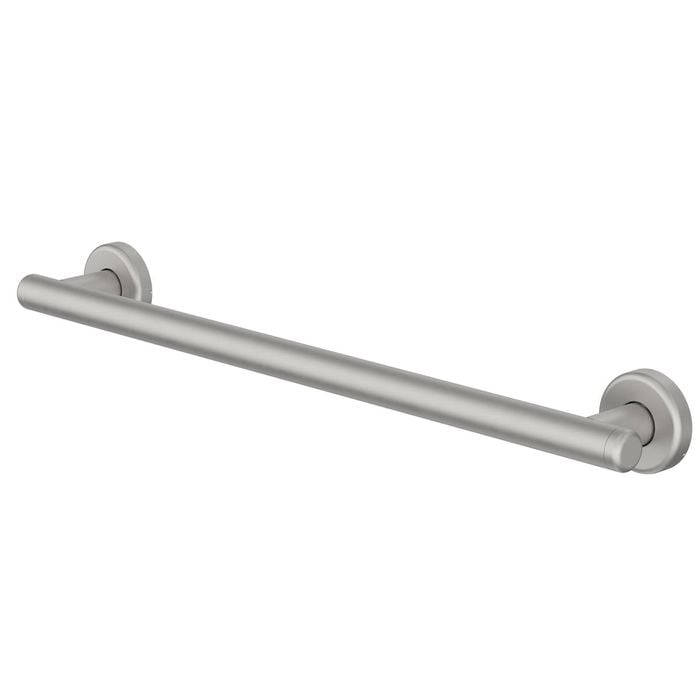 HomeCare by Caroma 600mm Brushed Nickel Straight Grab Rail
