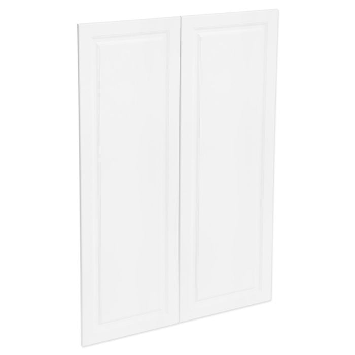 Kaboodle 900mm Nougat Truffle Medium Heritage Pantry Doors - 2 Pack