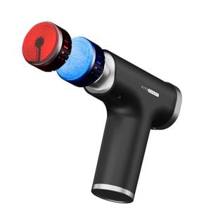 Fitsmart Fire And Ice Vibrating Massage Device Black