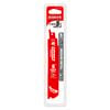 Diablo 6" Bi-Metal Reciprocating Saw Blades For Medium Metal - 5 Pack