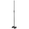 Hercules Quick Turn Adjustable Microphone Stand Mic Holder w/ Weighted H-Base