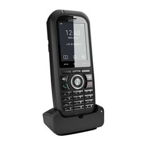 Snom M80 Ip Dect Handset, Ruggedized, Bluetooth, Hd Audio Quality, Backlit Keypad, Alarm Function, Led Color Display, Add 4395