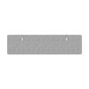Lorell Modesty Panel For Sit Stand Desks High Density Felt 150x40cm