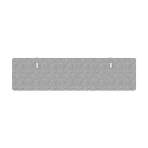 Lorell Modesty Panel For Sit Stand Desks High Density Felt 150x40cm