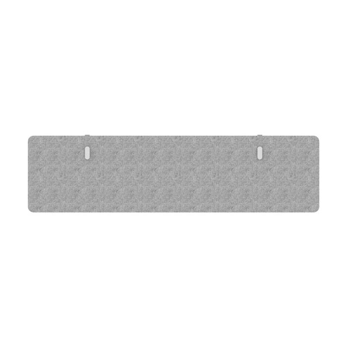 Lorell Modesty Panel For Sit Stand Desks High Density Felt 150x40cm