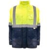 Sealcote 2XL Yellow Wet Weather Hi-vis Jacket