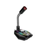 Havit GK56 RGB Backlit Gaming Desktop USB Microphone Plug and Play