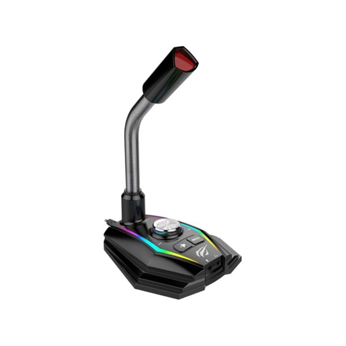 Havit GK56 RGB Backlit Gaming Desktop USB Microphone Plug and Play