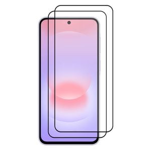 2 Pack Mezon Samsung Galaxy A37 5g (6.7") Full Cover Tempered Glass Screen Protectors
