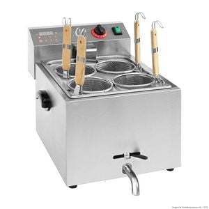 Benchstar Electric Pasta Cooker 10l  - Pasta Cookers (df-bp)