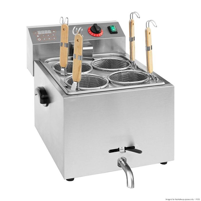 Benchstar Electric Pasta Cooker 10L  - Pasta Cookers (DF-BP)