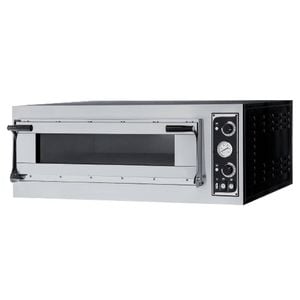 Bakermax Prisma Food Pizza Ovens Single Deck 6 X 35cm  - Deck Ovens (tp-2-1-sd)