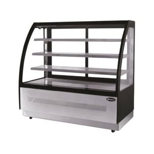 Atosa UPRIGHT ROUND CAKE SHOWCASE 1500 MM FRIDGE DF157D