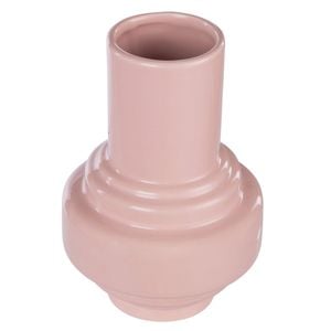 Amalfi Merrik Collection Vase Small Pink 14x14x20cm