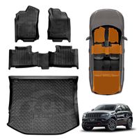 Heavy Duty Universal Rubber Boot Liner Mat – Trim To Fit For Jeep Grand Cherokee 6 thumbnail image