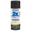 Rust-Oleum 340g Black Flat Primer 2X Ultra Cover Spray Paint