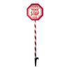 Mirabella 1m Santa Stop Here Stake Light