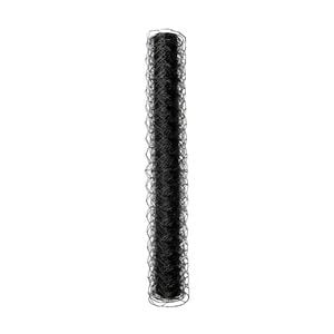 Jack 900mm x 10m Black PVC Coated Netting