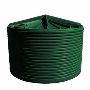 Clark Tanks 31800L Round Poly Water Tank - Heritage Green