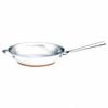 Essteele Per Vita Stainless Steel Open French Skillet 28cm