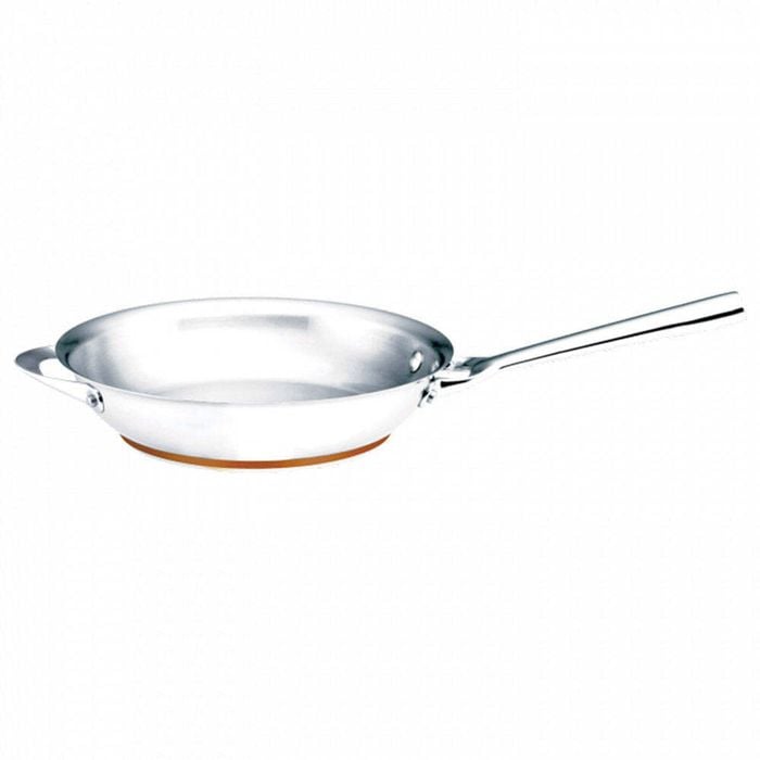 Essteele Per Vita Stainless Steel Open French Skillet 28cm