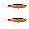 2x Rapala 13cm Precision Xtreme Pencil EXO Topwater Fishing Lures - Red Dragon