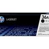 HP #36A Black Toner CB436A