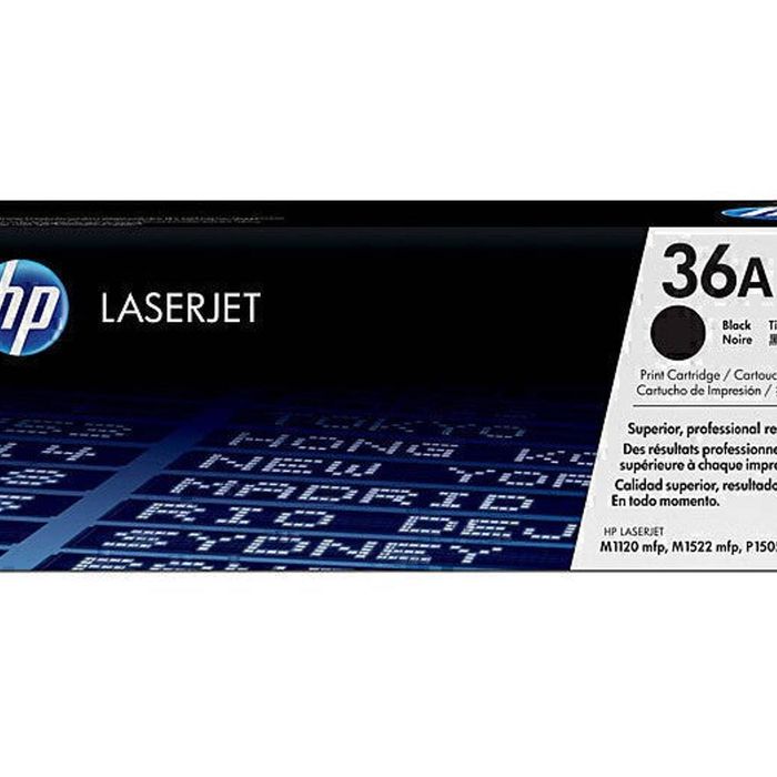 HP #36A Black Toner CB436A