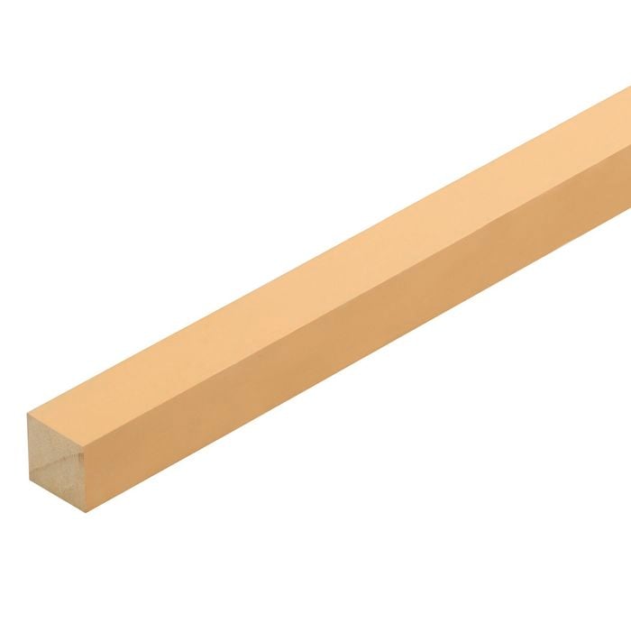 18 x 18mm x 2.7m 4 Sides Board Dressed FJ H3.1 Pre-Primed Pine