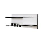 Double Line Storage Organising Kit with Shelves 800mm White