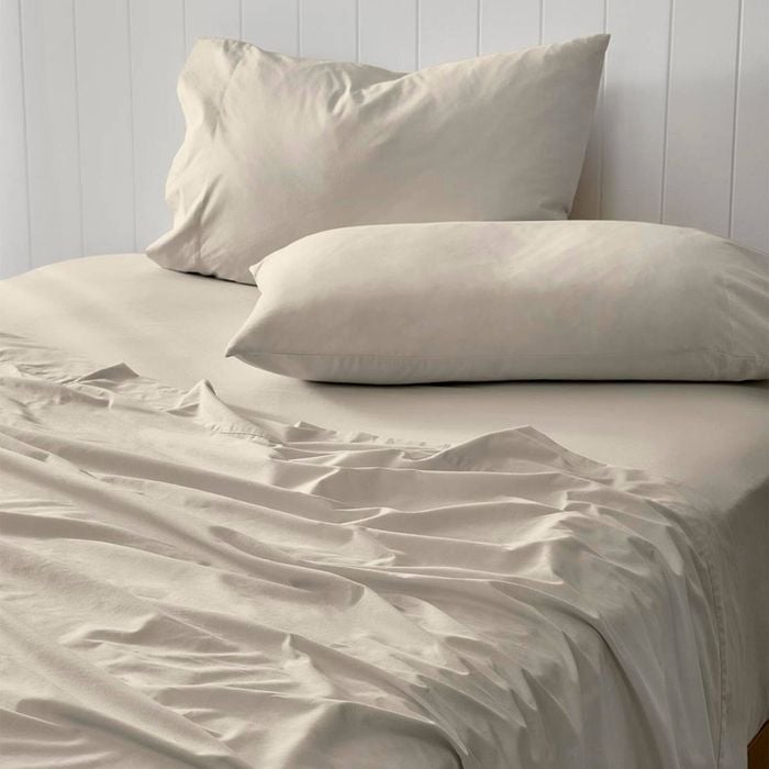 Myhouse Washed Cotton Sheet Set