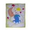 Sleeping Bear and His Friends Polar Fleece Throw 130 x 160 cm