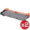 2 X Ct202330 Compatible Toner For Fuji Xerox Docuprint P-225d P-265dw M-225dw