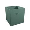 Flexi Storage Clever Cube 270 x 270 x 280mm Hedge Green Compact Fabric Insert