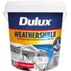 Dulux 10L Exterior Paint Weathershield Semi Gloss Extra Bright Exterior Paint