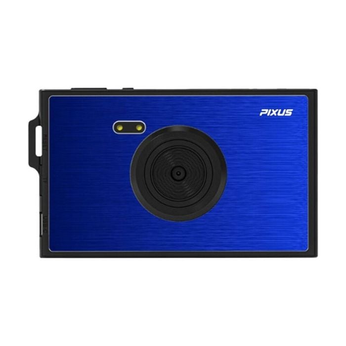FireFly Pixus Slim Digital Compact Camera Portable Stylish - Blue Metallic