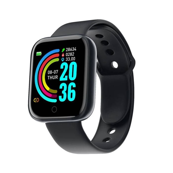 Multifunctional Fitness Smart Watch Black