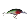 Profishent Chainsaw 80mm Mid Run Crankbait Hard Body Fishing Lure Olive Silver Red