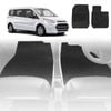 6D Diamond Car Floor Mats for Ford Transit Cab 2014-Current-Outback GT