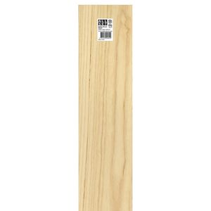 All Set 915 x 100 x 5mm Hobby Wood Sheet
