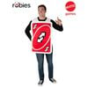 Uno One Size Reverse Card Tabard Adult Costume Halloween/Party Dress Up Red