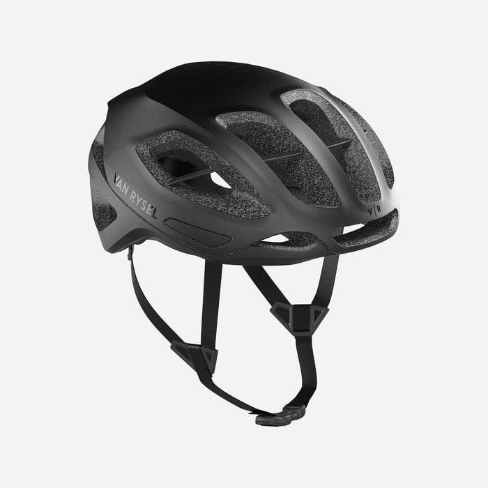Decathlon - Road Cycling Helmet Rcr - Black - Eu M