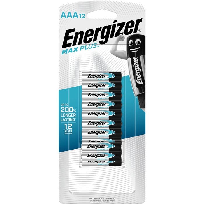 Energizer Max Plus AAA - 12 Pack