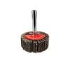 Josco 40 x 15mm 80 Grit 6mm Shank Clamshell Flapwheel