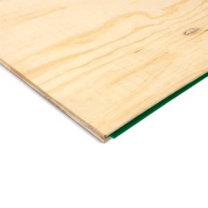 IBuilt 15 x 1200 x 2400mm Tongue & Groove Untreated Structural Flooring Plywood