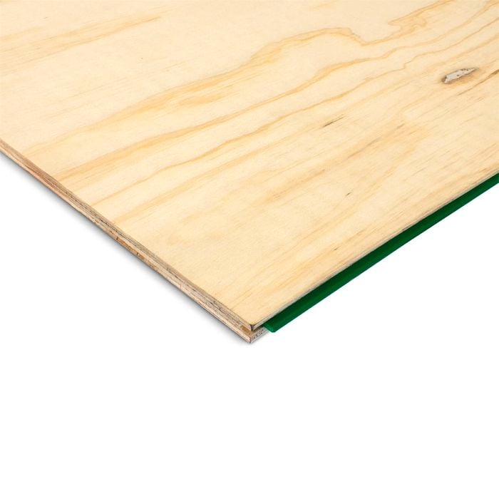 IBuilt 15 x 1200 x 2400mm Tongue & Groove Untreated Structural Flooring Plywood