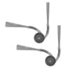 Hygieia 2 Side Brushes For Roborock Saros, Qrevo & Q Series Robot Vacuum Cleaners