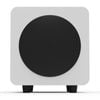 Kanto SUB6 200W 6" Sealed Powered Subwoofer, Matte White