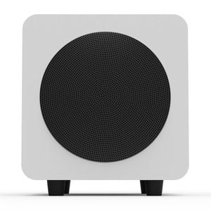 Kanto SUB6 200W 6" Sealed Powered Subwoofer, Matte White