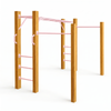Hide & Seek Kids - Monkey Bars - Baby Pink Accessories